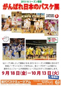 がんばれ日本のバスケ展2015-改訂
